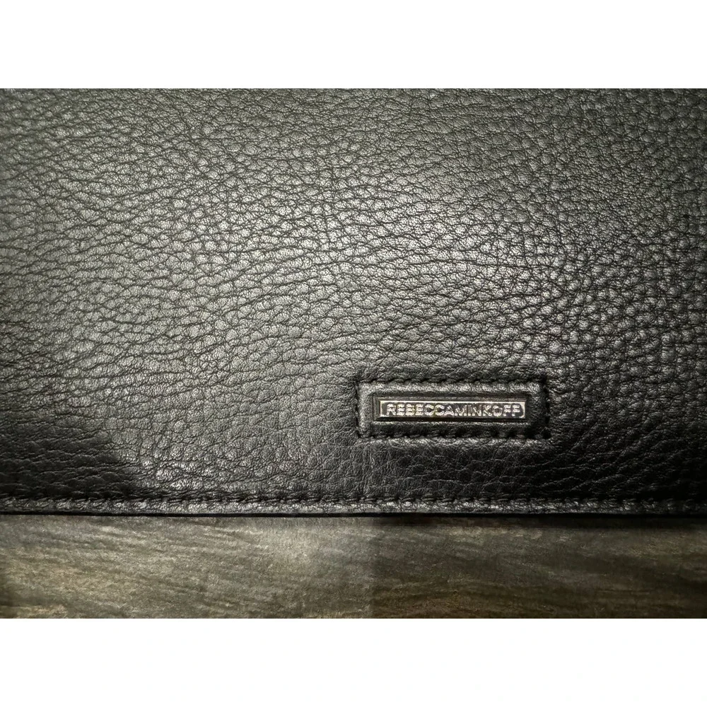 Rebecca Minkoff Black Clutch with Tassels